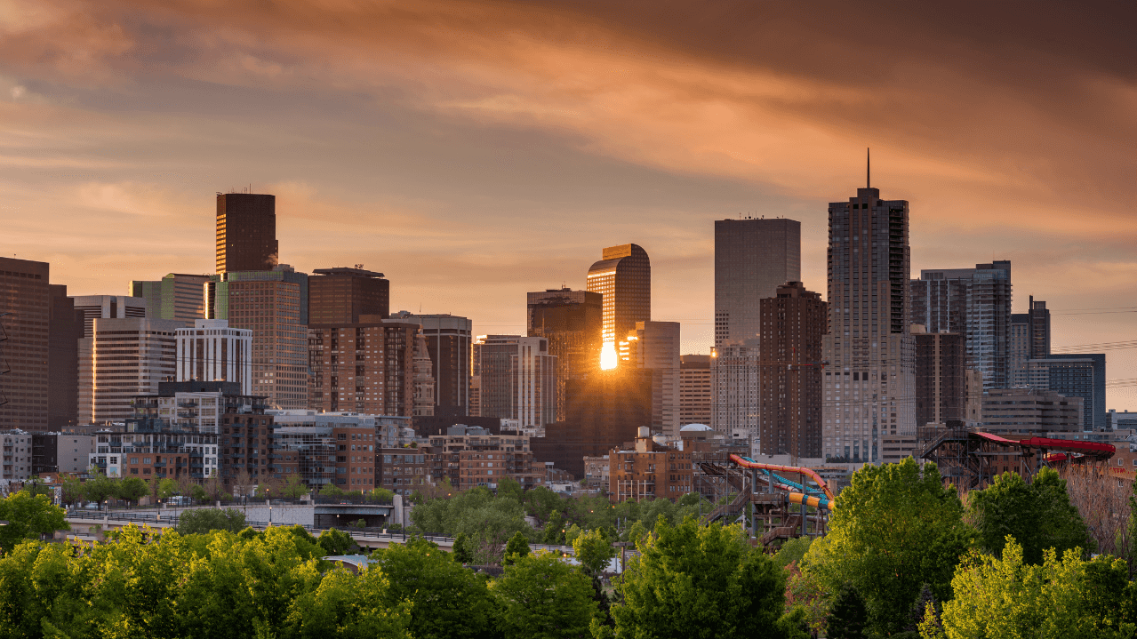 Colorado skyline